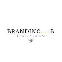 Branding with B logo, Branding with B contact details