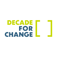 Decade for Change logo, Decade for Change contact details