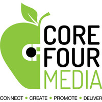 Core Four Media logo, Core Four Media contact details