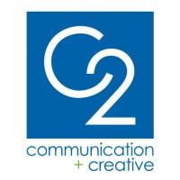 C2 Communication + Creative logo, C2 Communication + Creative contact details