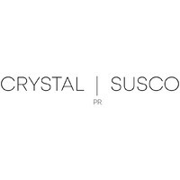 Crystal Susco PR logo, Crystal Susco PR contact details