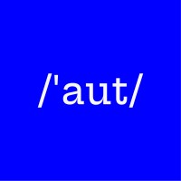 /'aut/ studio logo, /'aut/ studio contact details