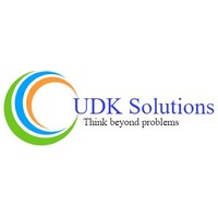 UDK Solutions logo, UDK Solutions contact details