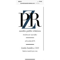 Zanides Public Relations. Medical Specialty logo, Zanides Public Relations. Medical Specialty contact details