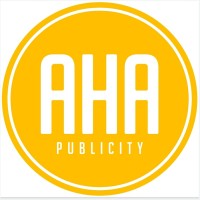 AHA Publicity logo, AHA Publicity contact details