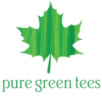 Pure Green Tees logo, Pure Green Tees contact details