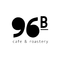 96B cafe & roastery logo, 96B cafe & roastery contact details