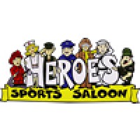 Heroes Sports Saloon logo, Heroes Sports Saloon contact details