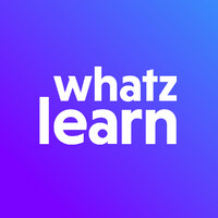 WhatzLearn logo, WhatzLearn contact details