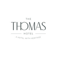 The Thomas Hotel logo, The Thomas Hotel contact details