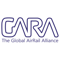 The Global AirRail Alliance logo, The Global AirRail Alliance contact details