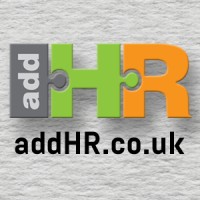 AddHR logo, AddHR contact details