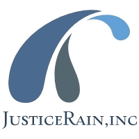 JusticeRain, INC logo, JusticeRain, INC contact details