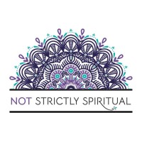 Not Strictly Spiritual logo, Not Strictly Spiritual contact details