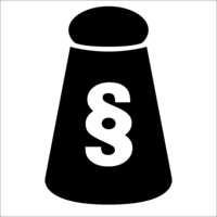 SaltyScript logo, SaltyScript contact details