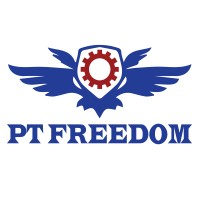 PT Freedom logo, PT Freedom contact details