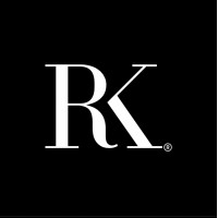 RK logo, RK contact details