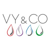 VY&CO logo, VY&CO contact details