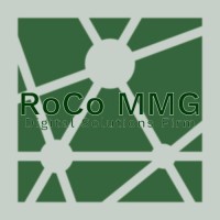 RoCo MMG logo, RoCo MMG contact details