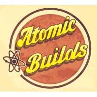 Atomic Builds logo, Atomic Builds contact details