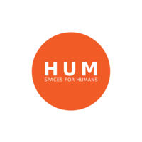 HUM logo, HUM contact details