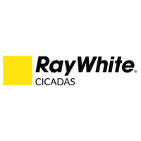 Ray White Cicadas logo, Ray White Cicadas contact details