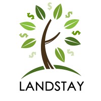 LandStay.com logo, LandStay.com contact details