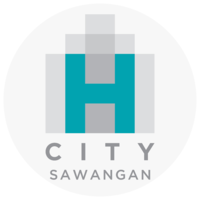 H City Sawangan logo, H City Sawangan contact details