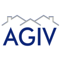 AGIV logo, AGIV contact details