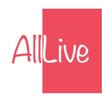 AllLive logo, AllLive contact details