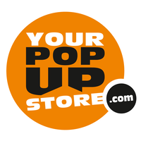 Your Pop-up Store logo, Your Pop-up Store contact details