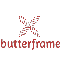 Butterframe logo, Butterframe contact details