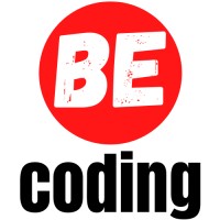 becoding logo, becoding contact details