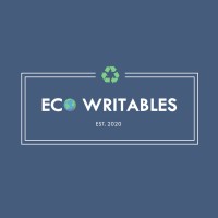 Eco Writables logo, Eco Writables contact details