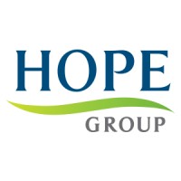 HOPE Group logo, HOPE Group contact details