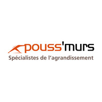 Pouss'murs logo, Pouss'murs contact details