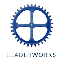 LeaderWorks logo, LeaderWorks contact details