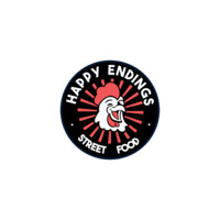 Happy Endings Street Food logo, Happy Endings Street Food contact details