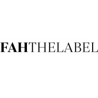 FAH The Label logo, FAH The Label contact details