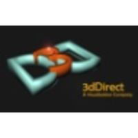 3dDirect logo, 3dDirect contact details