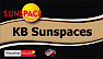 K B Sunspaces logo, K B Sunspaces contact details