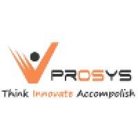 vProsys logo, vProsys contact details