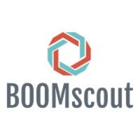 BOOMscout logo, BOOMscout contact details