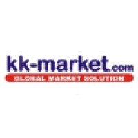 KK Market logo, KK Market contact details