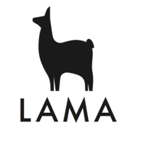 LAMA logo, LAMA contact details