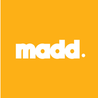 madd. logo, madd. contact details