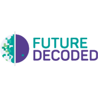 Future Decoded logo, Future Decoded contact details