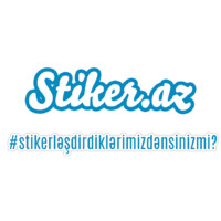 Stiker.az logo, Stiker.az contact details