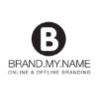 BRAND MY NAME logo, BRAND MY NAME contact details