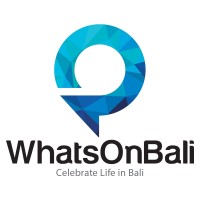 What's on Bali logo, What's on Bali contact details